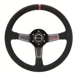 Sparco Steering Wheel L575 Monza Suede - 015L750SC