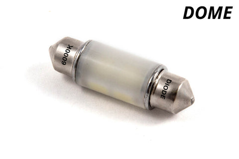 Diode Dynamics 36mm SMF2 LED Bulb - Blue (Single) - DD0078S