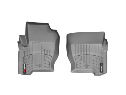 WeatherTech 08-09 Land Rover LR3 / Discovery 3 Front FloorLiner - Grey - 463621