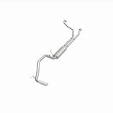 MagnaFlow CatBack 07-15 Nissan Titan V8 LGAS/LFLEX Single MF Polished Stainless Exhaust - 19421