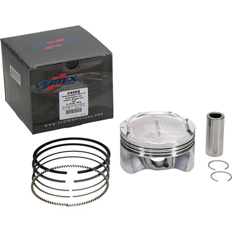 Vertex Piston 11-19 Can-Am Commander 1000 1000cc Cast Replica Piston Kit - 24568