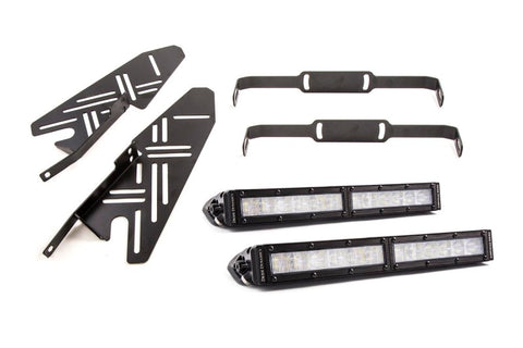 Diode Dynamics Raptor 2017 Stage Series Fog Kit 12 - White Wide - DD6007