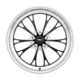 Weld S157 20X10.5 Belmont Drag 5X127 ET38 BS7.25 Gloss Black MIL Dia 71.5 - S15700575P38