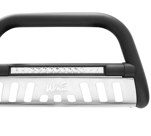 Westin 19-20 Chevrolet Silverado 1500 (Excl. 2019 Silverado LD) Ultimate Bull Bar - Textured Black - 32-3955L