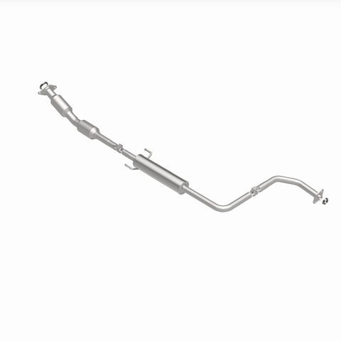 MagnaFlow 04-09 Toyota Prius L4 OEM Underbody Single Direct Fit EPA Compliant Catalytic Converter - 23-169