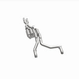 MagnaFlow Cat-Back 2021 Jeep Wrangler 6.4L Rock Crawler Series Dual Exit Stainless Exhaust - 19582