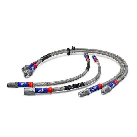 EBC 09-10 Chevrolet Camaro (5th Gen) 6.2L Stainless Steel Brake Line Kit - BLA7018-4L