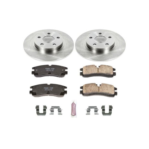 Power Stop 98-02 Cadillac Seville Rear Autospecialty Brake Kit - KOE1567