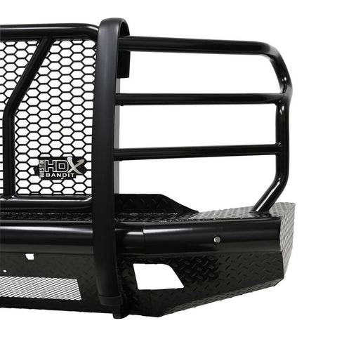 Westin 20-21 Chevrolet 2500/3500 HDX Bandit Front Bumper - Black - 58-31185