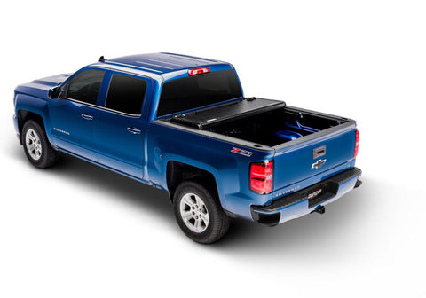 UnderCover 14-18 Chevy Silverado 1500 (19 Legacy) / 15-19 Silverado 2500/3500 HD 8ft Flex Bed Cover - FX11025