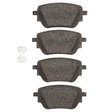 R1 19-26 Mercedes-Benz CLA250 Rear Euro Ceramic Brake Pads - 2600-2207-00