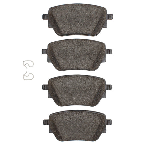 R1 19-26 Mercedes-Benz CLA250 Rear Euro Ceramic Brake Pads - 2600-2207-00