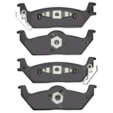 R1 04-11 Lincoln Mark Lt Rear Off-Road/Tow Brake Pads - 2400-1012-00