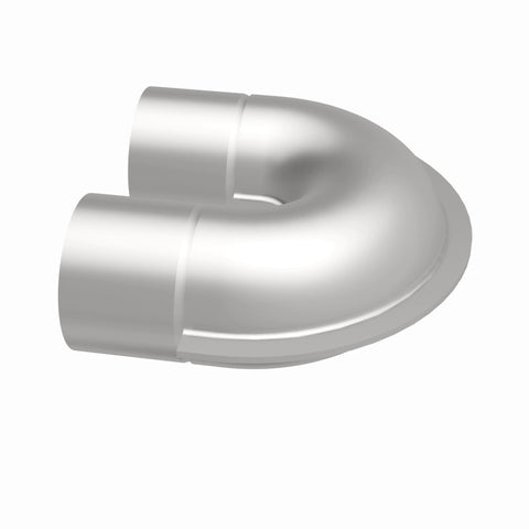 MagnaFlow Smooth Trans U 2.50inch SS 180 deg. - 10731