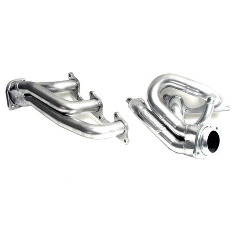 BBK 05-10 Mustang 4.0 V6 Shorty Tuned Length Exhaust Headers - 1-5/8 Silver Ceramic - 40100