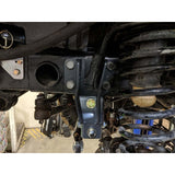 Synergy 18-23 Jeep Wrangler/Gladiator Front Track Bar and Sector Shaft Brace - 8869-01