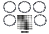 Ford Racing 2021+ Ford Bronco Functional Bead Lock Ring Kit - M-1021K-BL5
