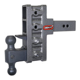 Gen-Y Mega Duty 2.5in Shank 6in Offset Drop 21K Hitch w/GH-061 Dual-Ball/GH-062 Pintle Lock - GH-924