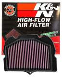 K&N 08-09 Suzuki GSX1300R Hayabusa Replacement Air Filter - SU-1308