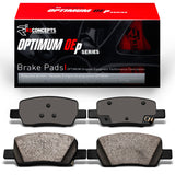 R1 21-27 Kia Telluride Rear Optimum OE Brake Pads - 2551-2381-00
