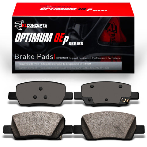 R1 21-27 Kia Telluride Rear Optimum OE Brake Pads - 2551-2381-00