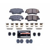 Power Stop 09-11 Hyundai Azera Rear Z23 Evolution Sport Brake Pads w/Hardware - Z23-1446