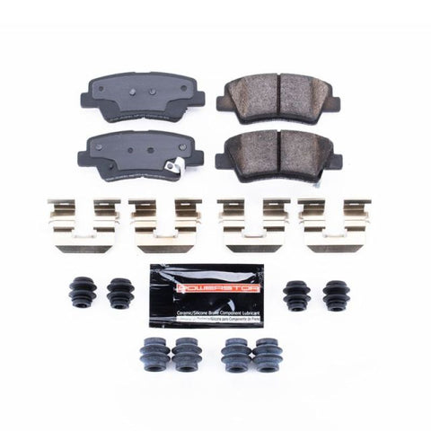 Power Stop 09-11 Hyundai Azera Rear Z23 Evolution Sport Brake Pads w/Hardware - Z23-1446