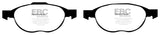 EBC 12-18 Ford C-Max 2.0L Hybrid Bluestuff Front Brake Pads - DP51524NDX