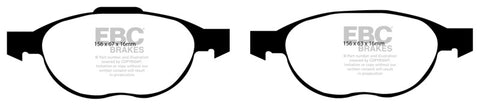 EBC 12-18 Ford C-Max 2.0L Hybrid Bluestuff Front Brake Pads - DP51524NDX