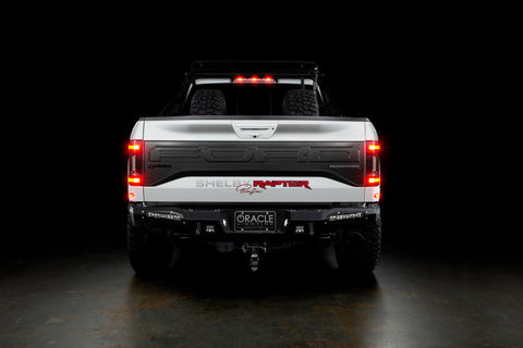 Oracle Lighting 15-20 Ford F-150 Reverse LED Modules Flush Tail Light - Standard Red - 5913-504