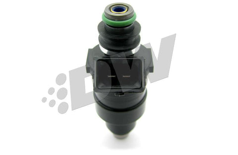 DeatschWerks Evo VIII/IX / 95-99 DSM 4G63T 1200cc Low Impedance Top Feed Injectors - 42M-02-1200-4