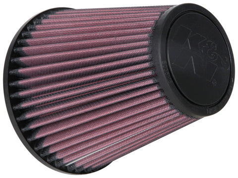 K&N Filter Universal Rubber Filter 3 1/2 inch 10 Degree Flange 5 3/4 inch OD 6 inch Height - RU-1035