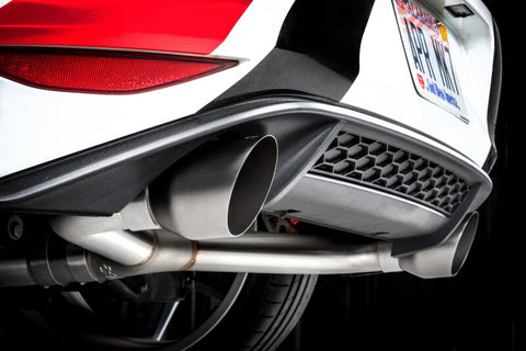 APR 20-21 Volkswagen GTI TCR (MK7.5) Catback Exhaust System w/Front Muffler - CBK0039