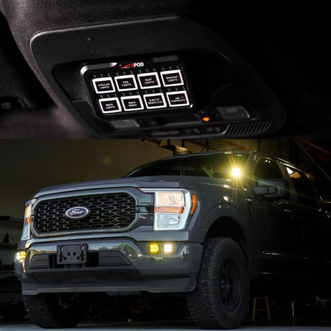 sPOD Ford 2021-On F-150 HD BantamX Vehicle Kit F-150 Raptor - 870087