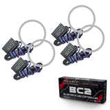 Oracle Bentley Flying Spur 04-14 Halo Kit - ColorSHIFT w/ BC1 Controller - 2212-335