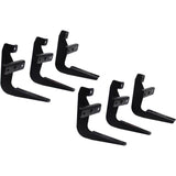 Westin 2015-2018 Ford F-150 SuperCrew Running Board Mount Kit - Black - 27-2195
