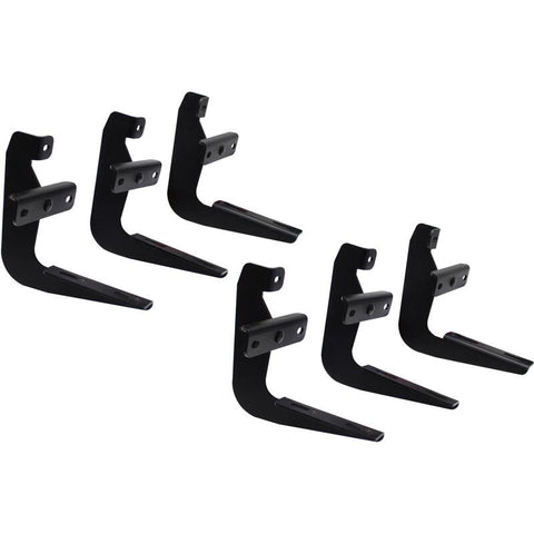 Westin 2015-2018 Ford F-150 SuperCrew Running Board Mount Kit - Black - 27-2195