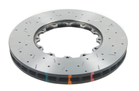 DBA 1994 Porsche 911 Front 5000 Series Drilled & Slotted Ring - DBA52390.1XS