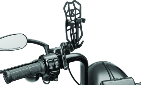 Kuryakyn Free-Flex Device Holder Perch Mount - 6432