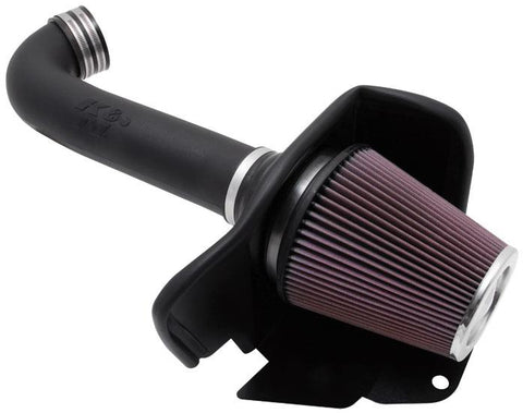 K&N 11 Dodge Durango 5.7L V8 / 11 Jeep Grand Cherokee 5.7L V8 AirCharger Performance Intake - 63-1563