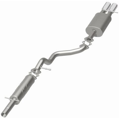 MagnaFlow Sys C/B 02 VW Golf-Gti 1.8T w/ Fascia Cutouts - 15745