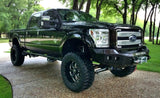 Road Armor 11-16 Ford F-250 Stealth Front Winch Bumper - Tex Blk - 6114R0B