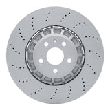 DFC 22-26 Audi RS3 Front Drilled Hi-Carbon Alloy GEOMET Coated Rotor - 920-73098A