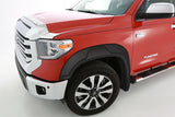 Bushwacker 14-19 Toyota Tundra w/ 66.7in Bed DRT Style Flares 4pc - Black - 30923-02