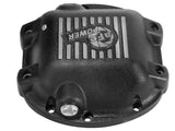 aFe Power Differential Cover Machined Fins 97-15 Jeep Dana 30 w/ 75W-90 Gear Oil 2 QT - 46-70192-WL
