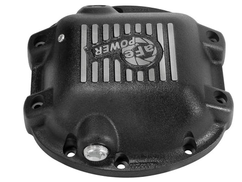 aFe Power Differential Cover Machined Fins 97-15 Jeep Dana 30 w/ 75W-90 Gear Oil 2 QT - 46-70192-WL