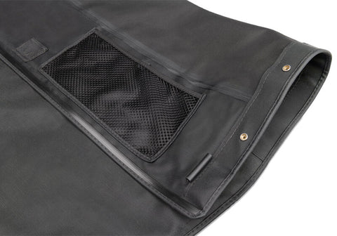 Rampage 1992-1995 Jeep Wrangler(YJ) Frameless Soft Top Kit - Black Diamond - 109435