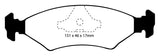 EBC 85-89 Ferrari 328 3.2 Redstuff Rear Brake Pads - DP3415C