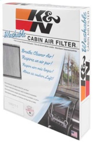 K&N 16-18 Nissan Titan XD Cabin Air Filter (Set of 2) - VF2063