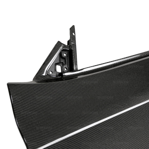 Seibon 20-21 Toyota GR Supra A90 Carbon Fiber Door - Pair - DD20TYSUP